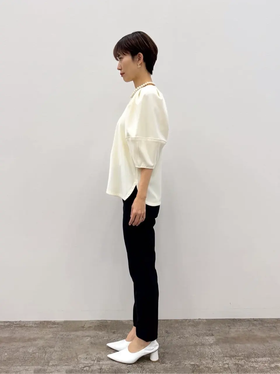 #Newans 田野井 コーディネート画像