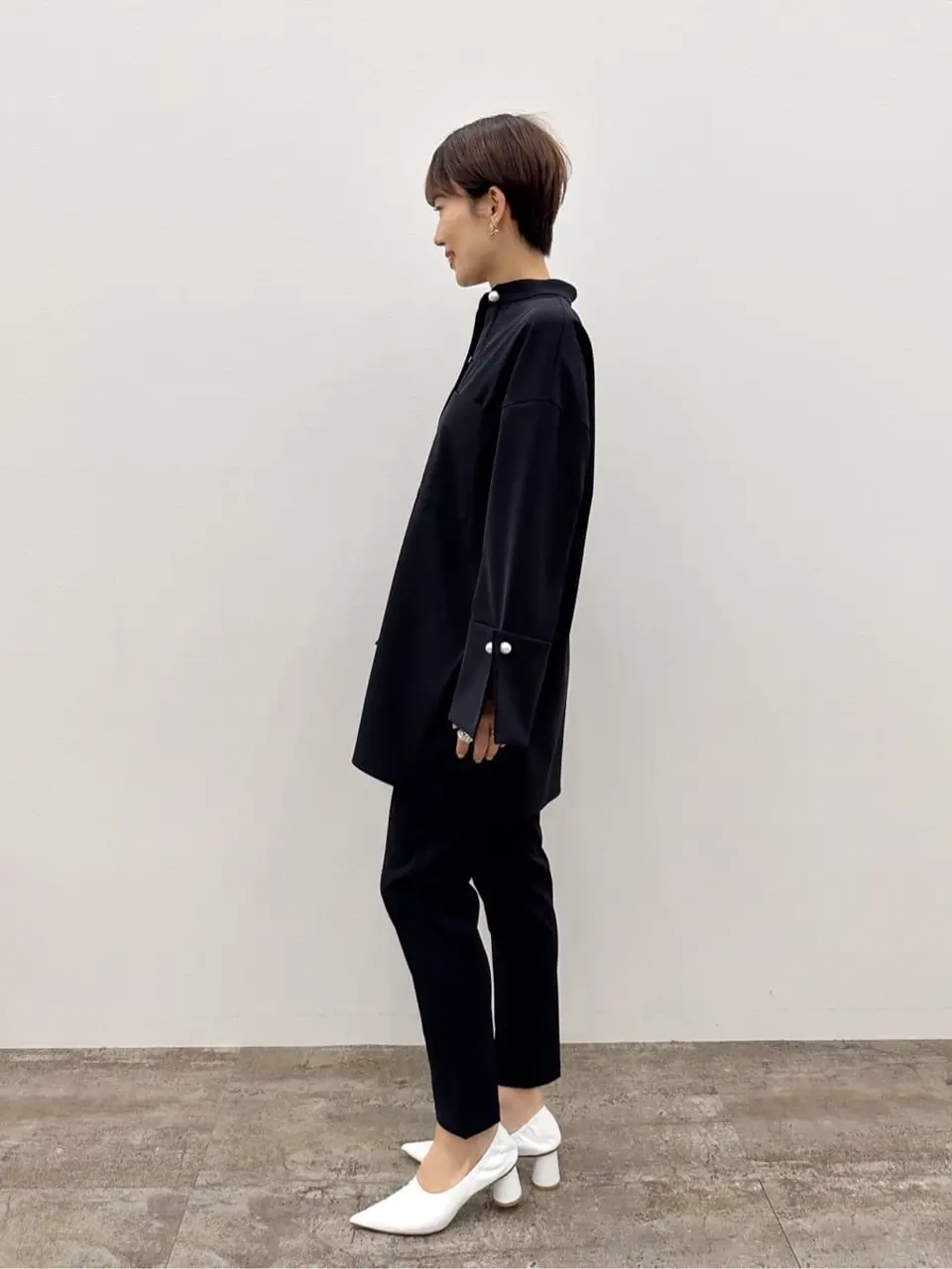 #Newans 田野井 コーディネート画像