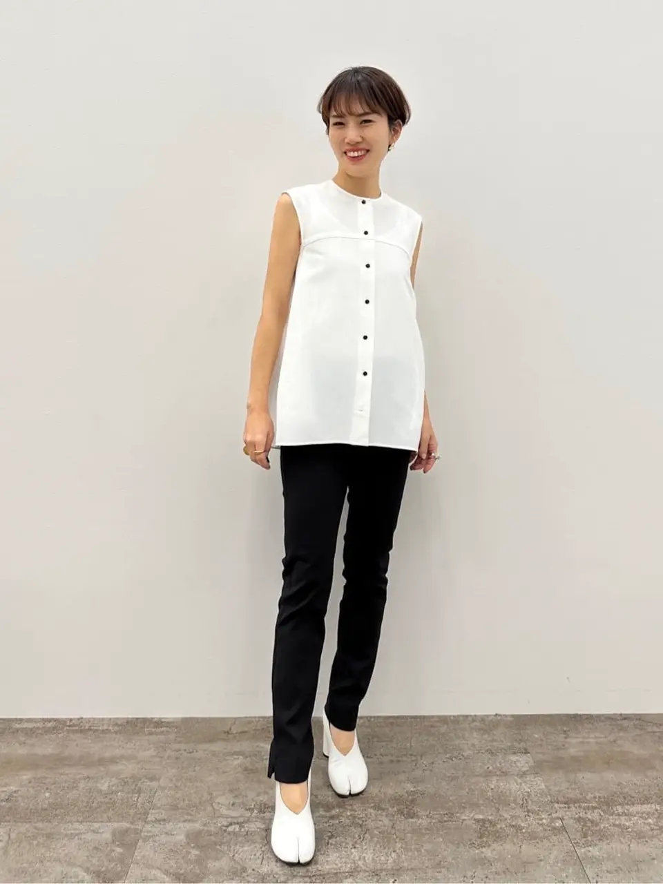 #Newans 田野井 コーディネート画像