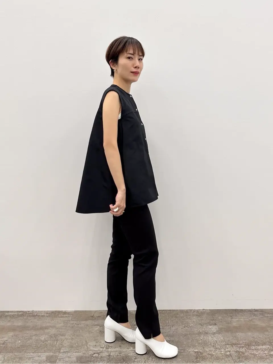 #Newans 田野井 コーディネート画像