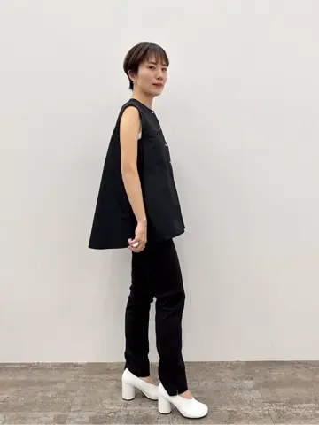 #Newans 田野井 コーディネート画像