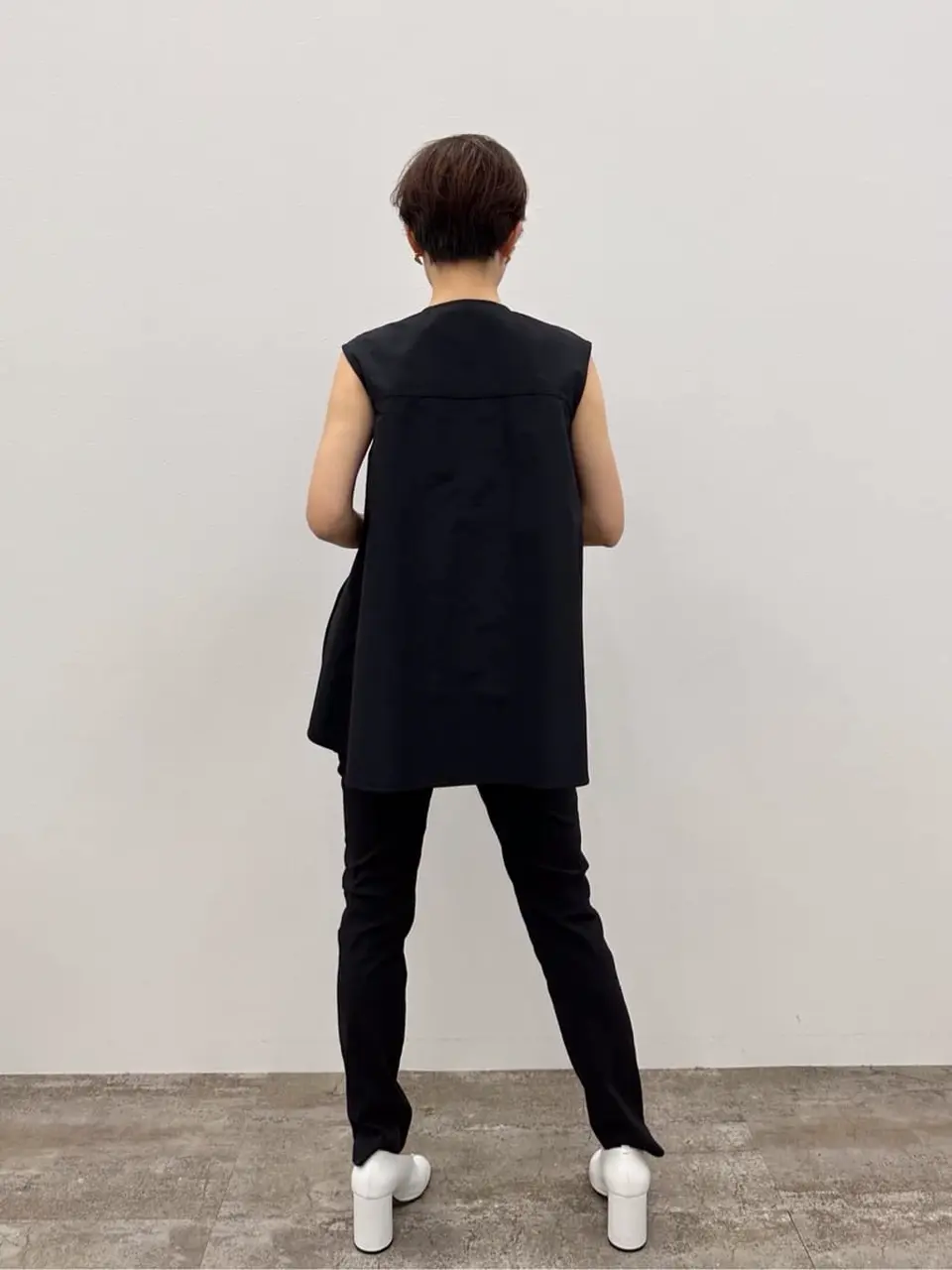 #Newans 田野井 コーディネート画像