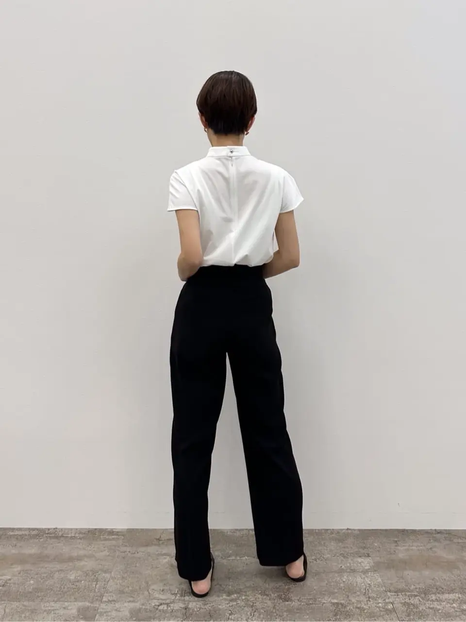 #Newans 田野井 コーディネート画像