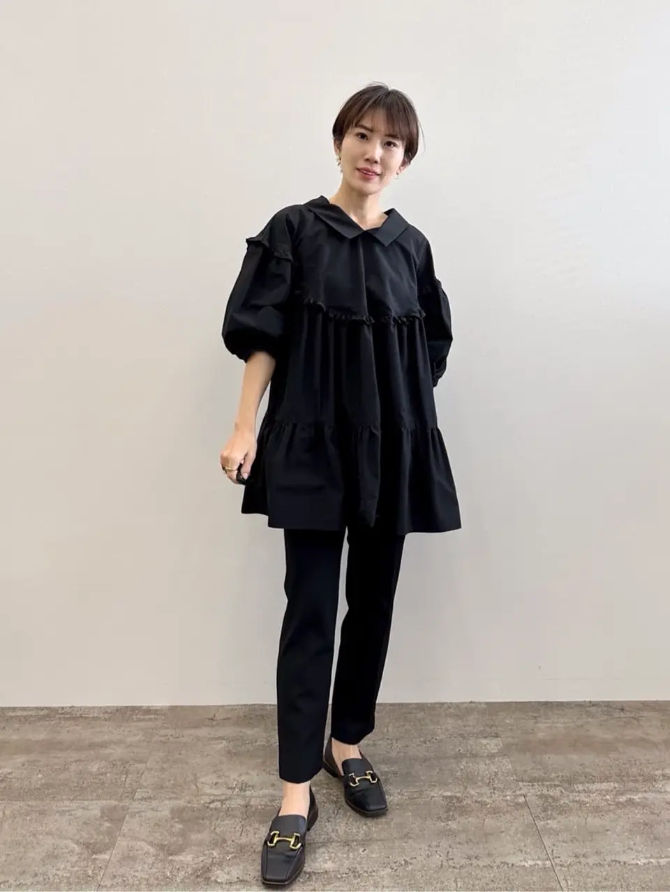 #Newans 田野井 コーディネート画像