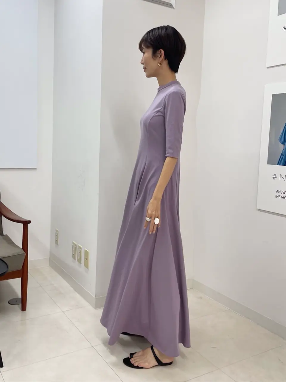 #Newans 田野井 コーディネート画像