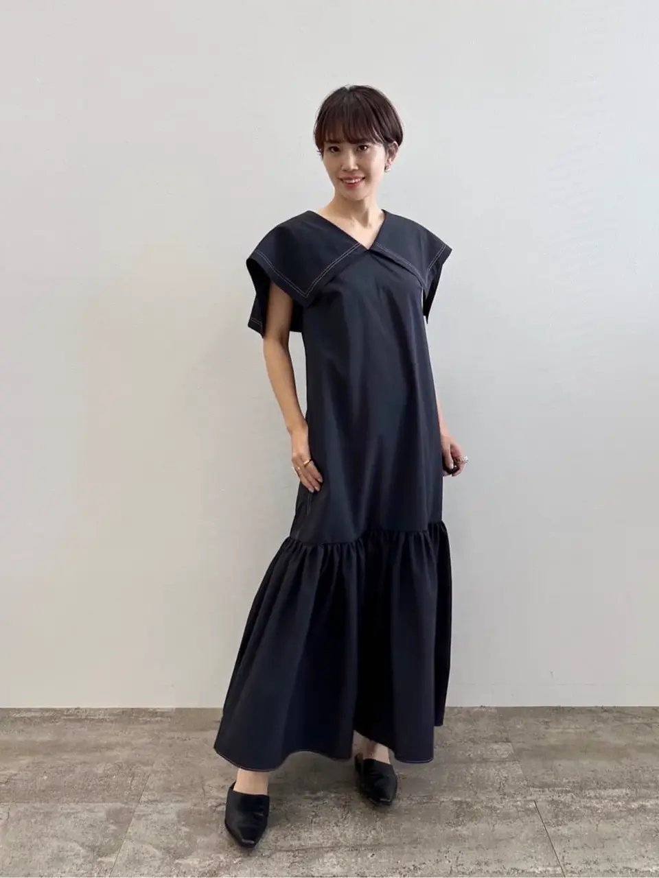 #Newans 田野井 コーディネート画像