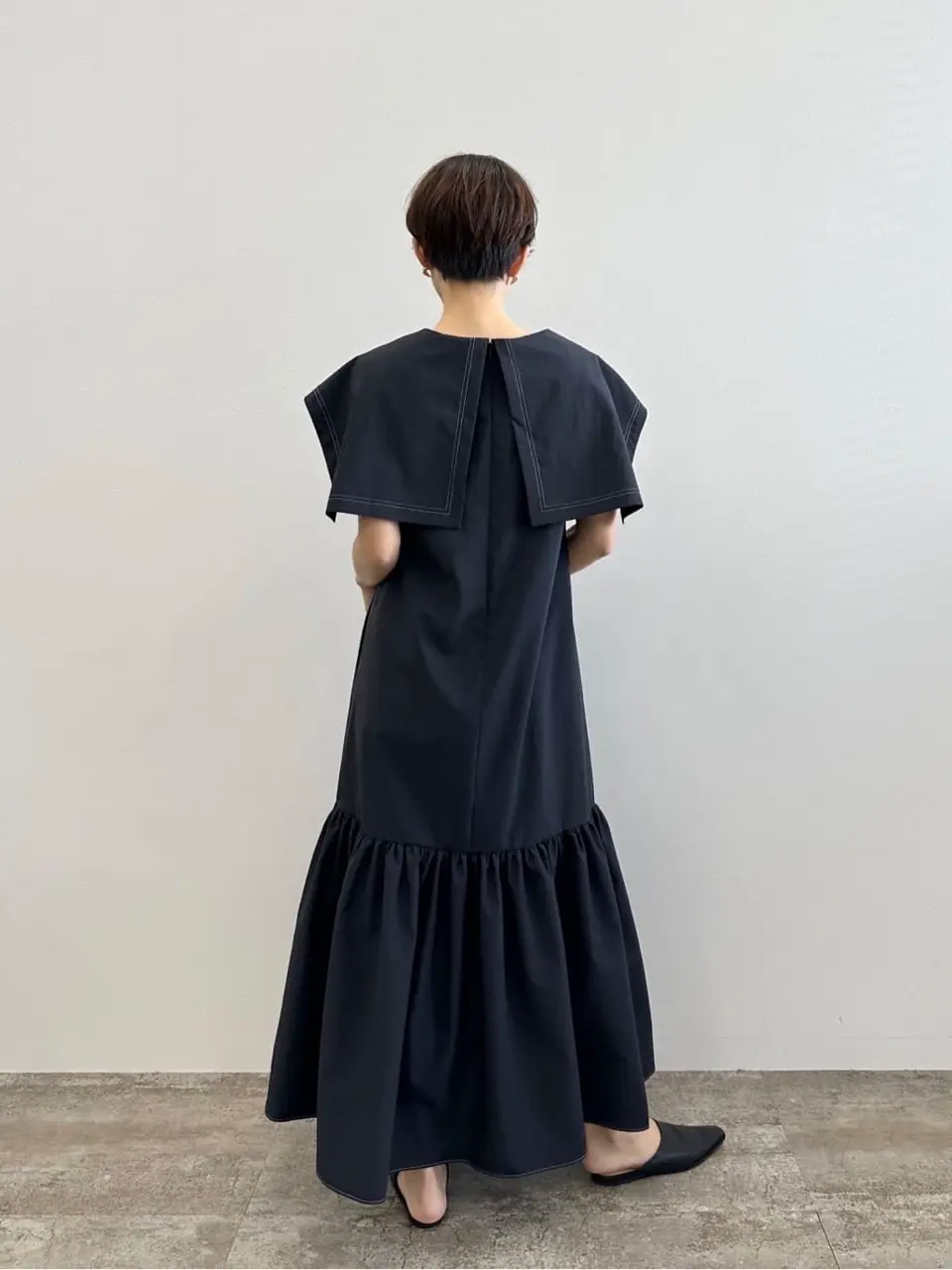 #Newans 田野井 コーディネート画像