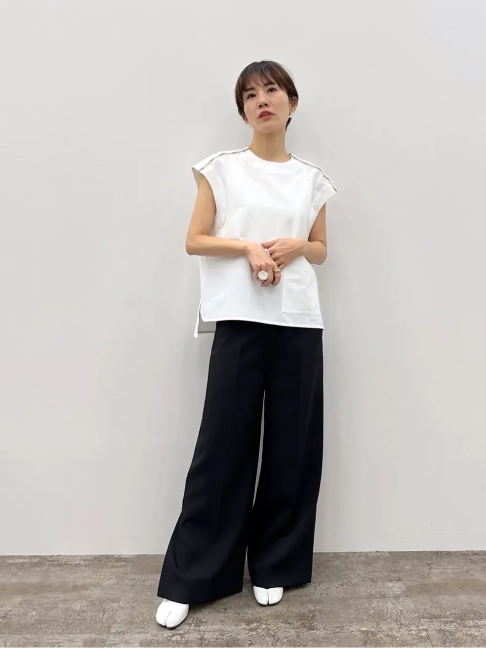 #Newans 田野井 コーディネート画像