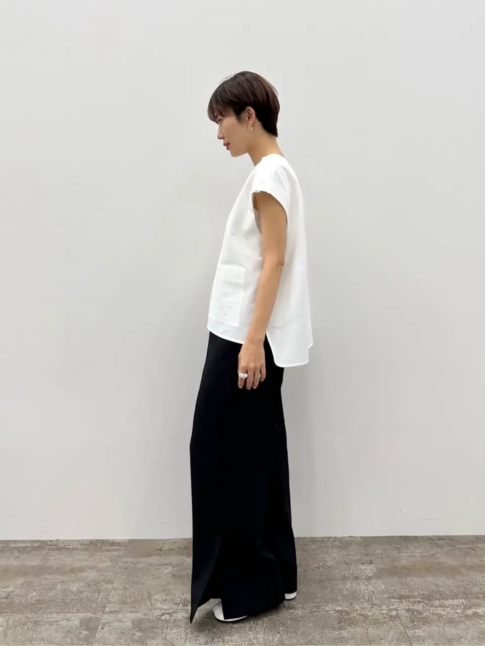 #Newans 田野井 コーディネート画像