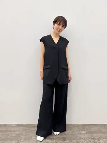 #Newans 田野井 コーディネート画像