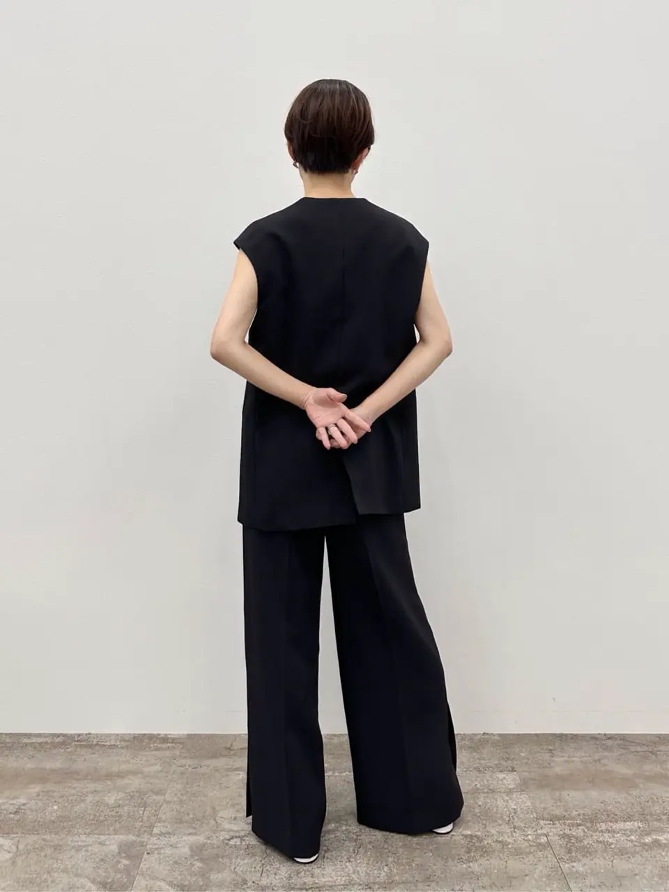 #Newans 田野井 コーディネート画像