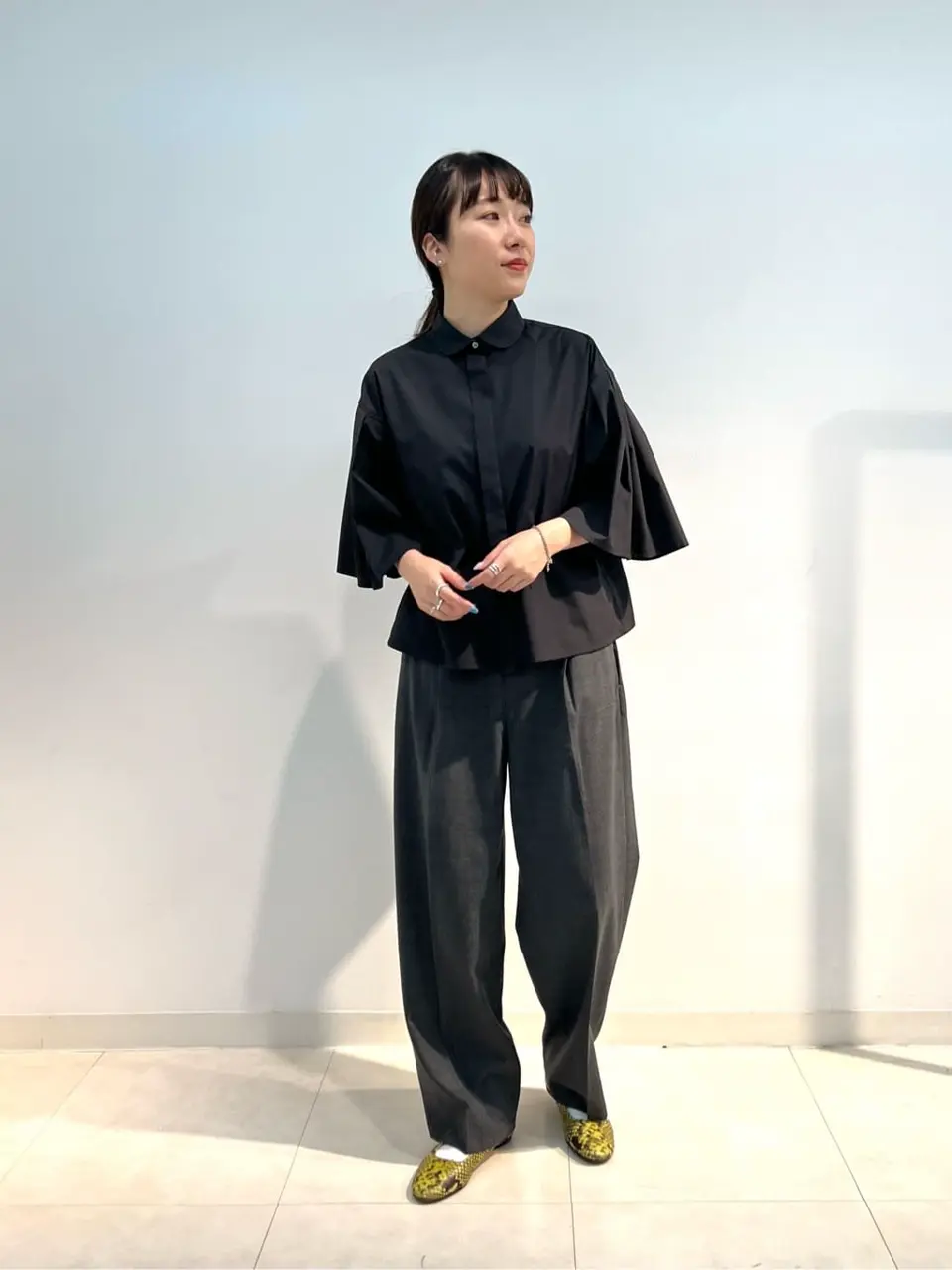 #Newans 高田 コーディネート画像