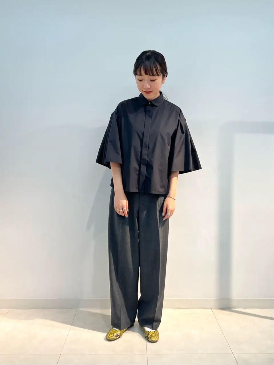 #Newans 高田 コーディネート画像