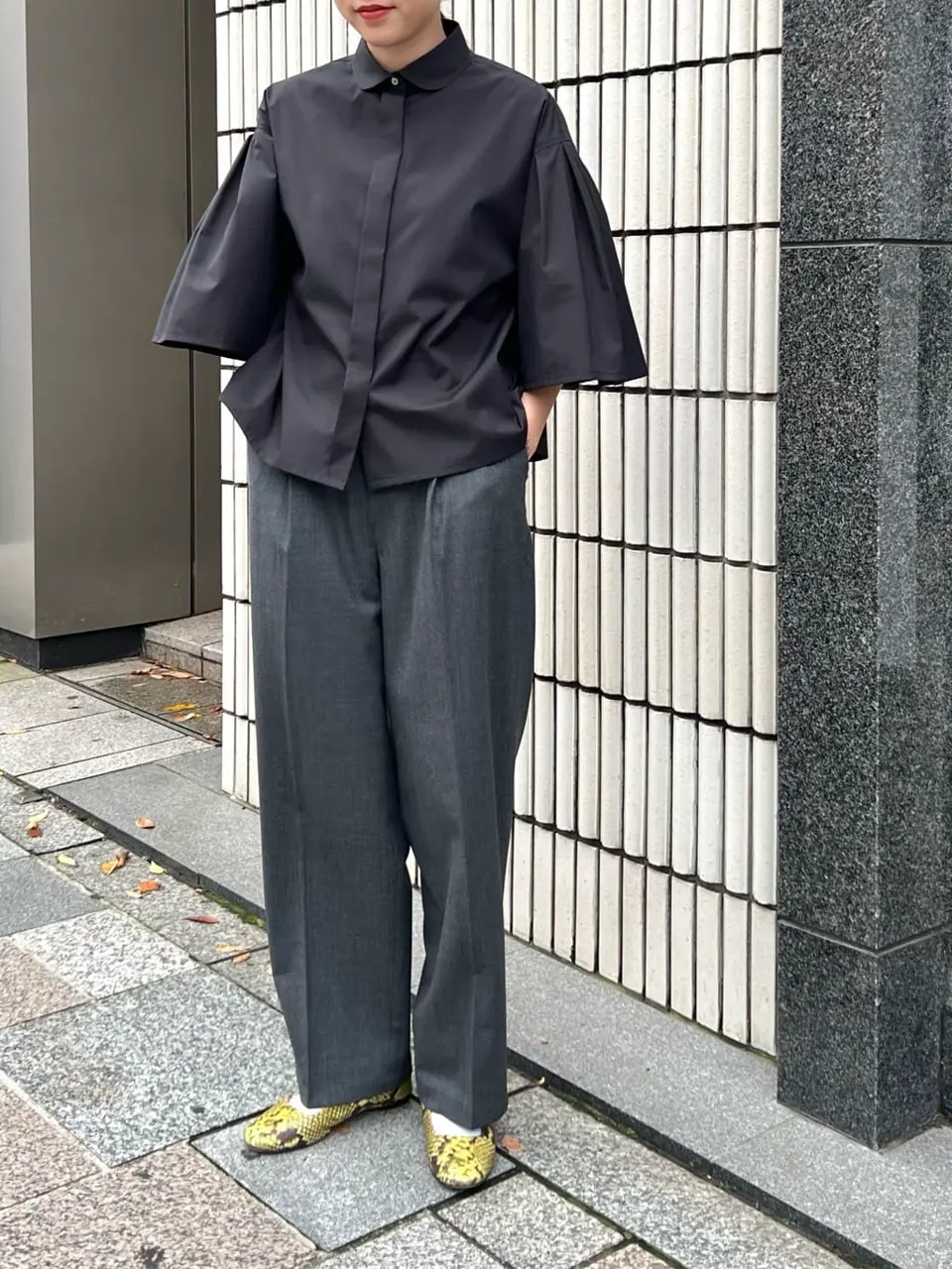 #Newans 高田 コーディネート画像