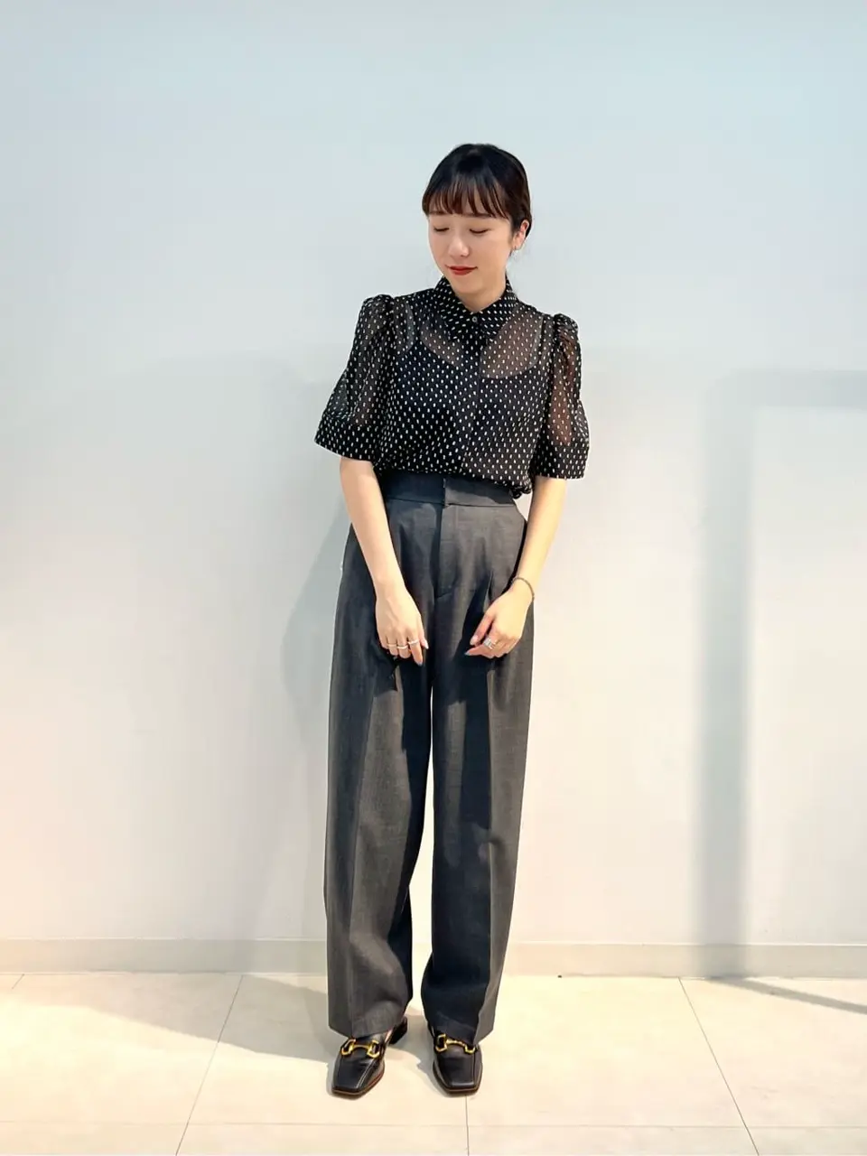 #Newans 高田 コーディネート画像