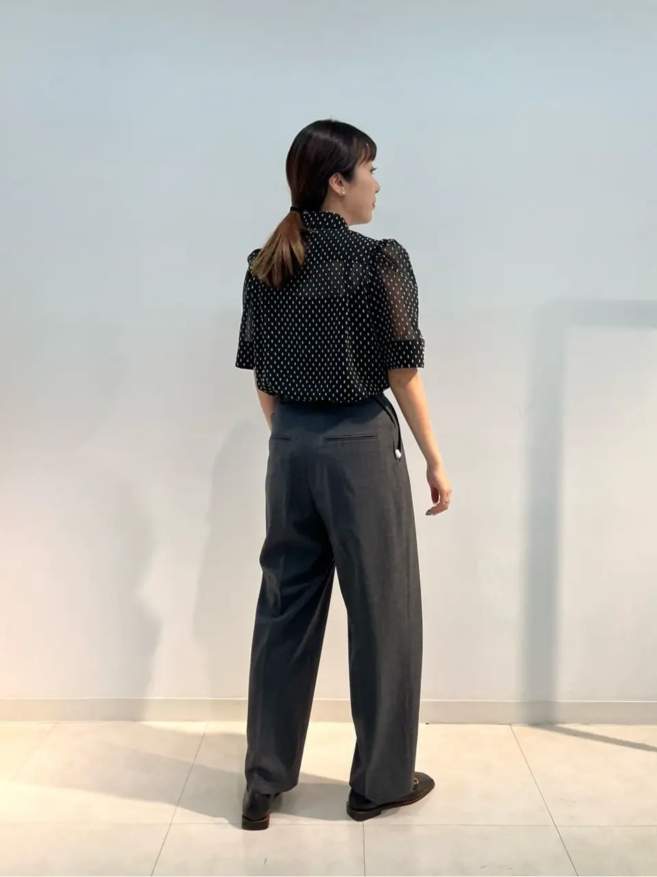 #Newans 高田 コーディネート画像