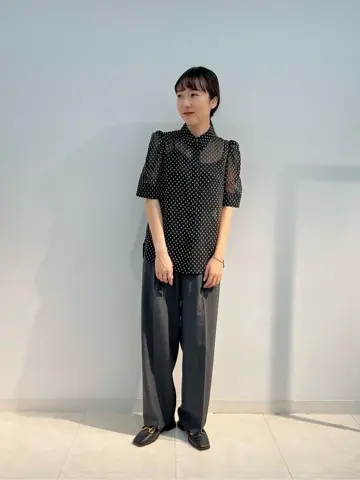 #Newans 高田 コーディネート画像