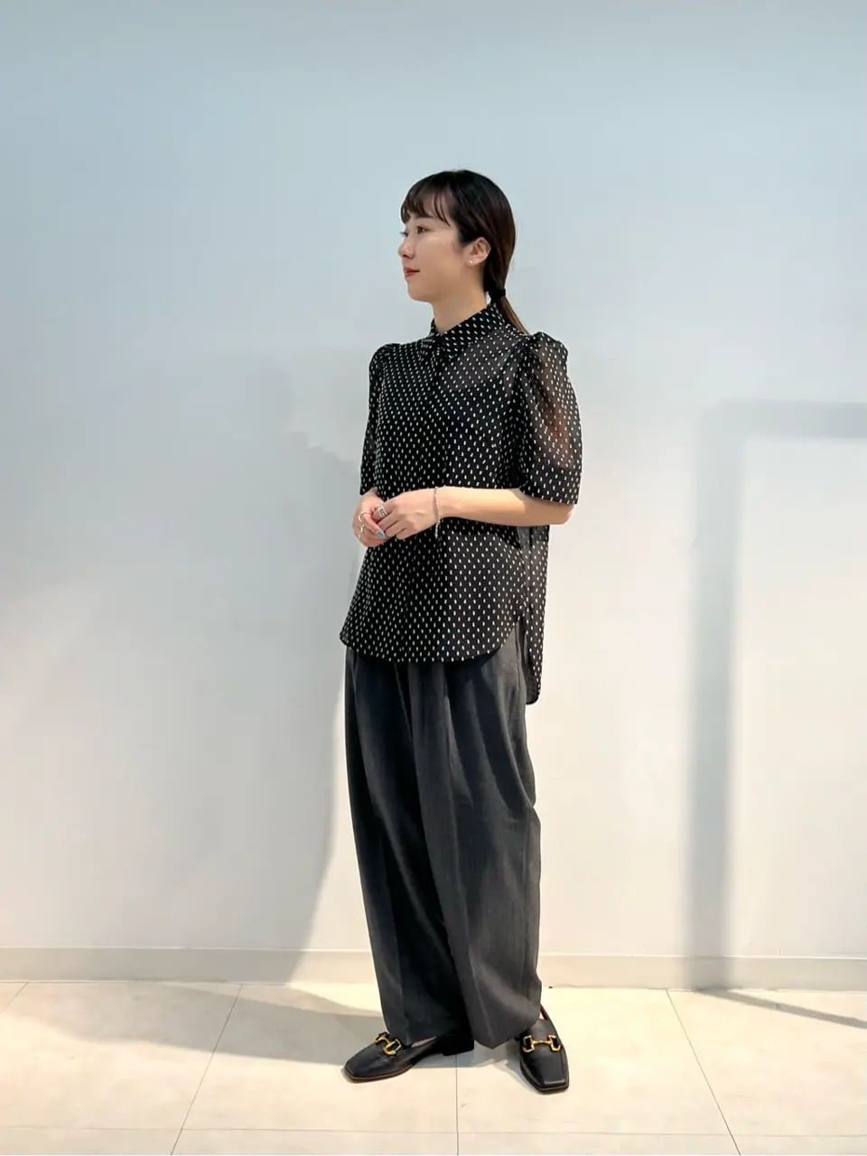 #Newans 高田 コーディネート画像