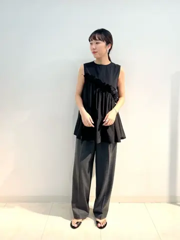 #Newans 高田 コーディネート画像