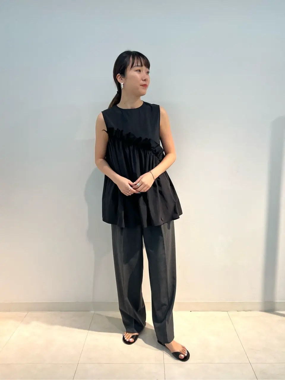 #Newans 高田 コーディネート画像