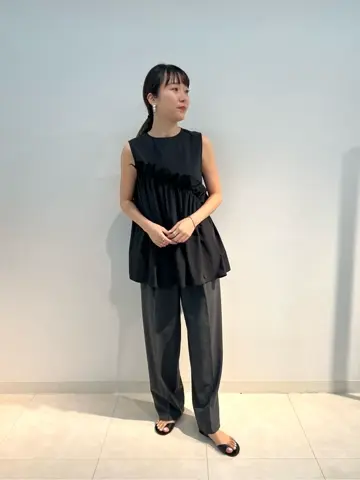 #Newans 高田 コーディネート画像