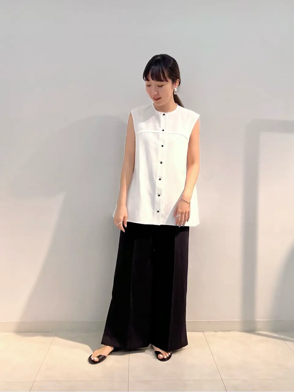 #Newans 高田 コーディネート画像