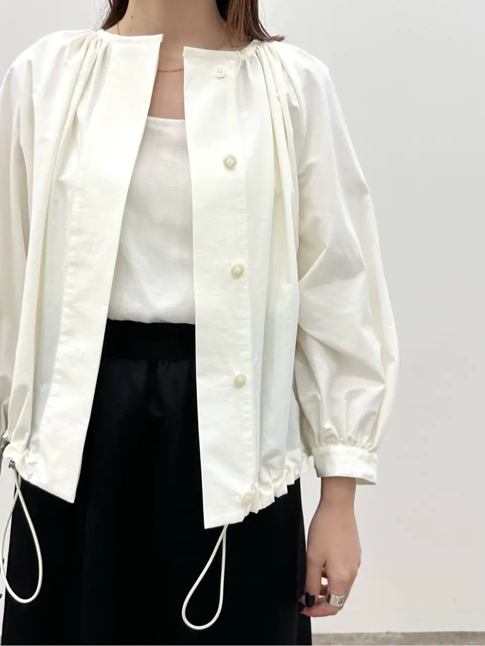 #Newans 高田 コーディネート画像