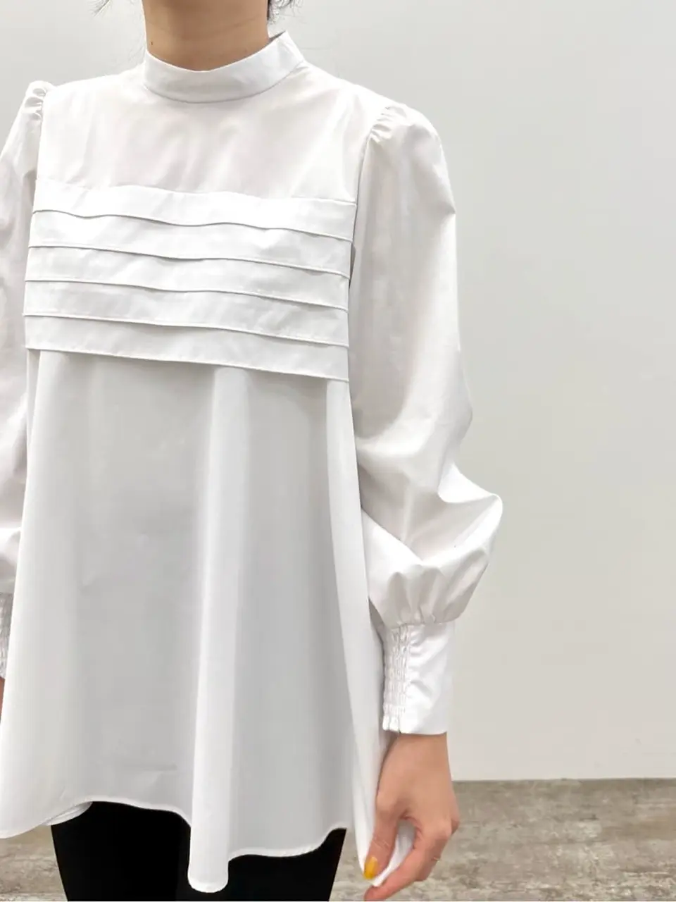 #Newans 世古 コーディネート画像