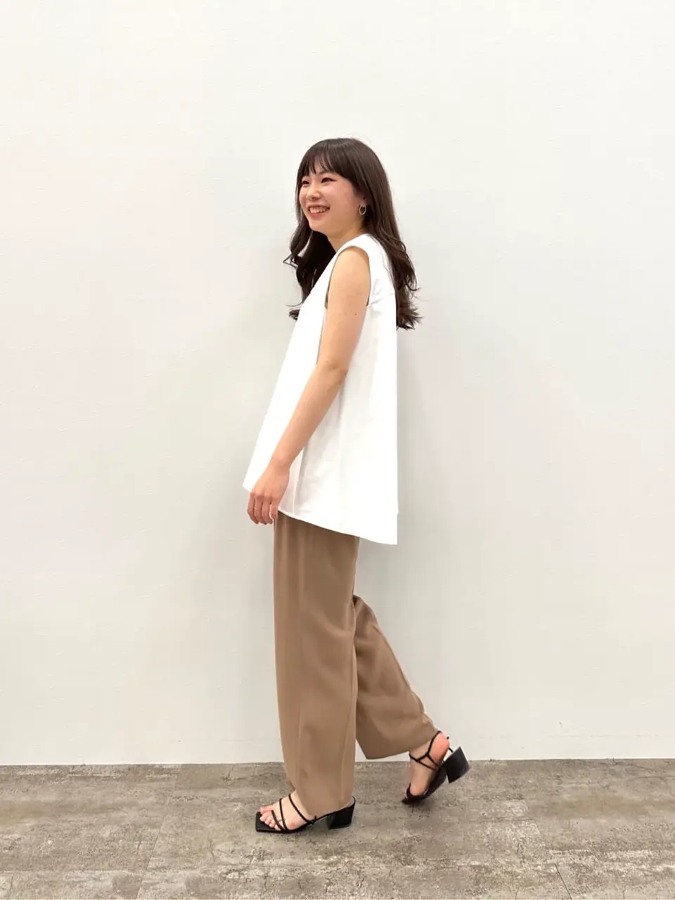 #Newans 世古 コーディネート画像