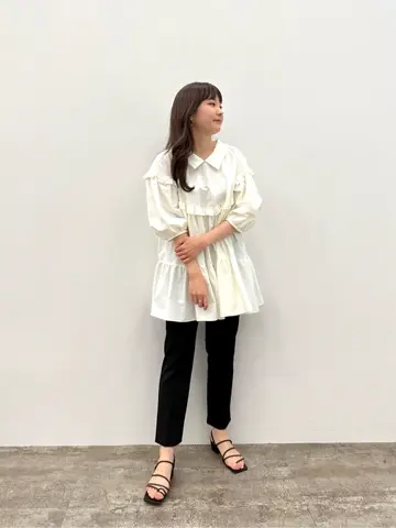 #Newans 世古 コーディネート画像