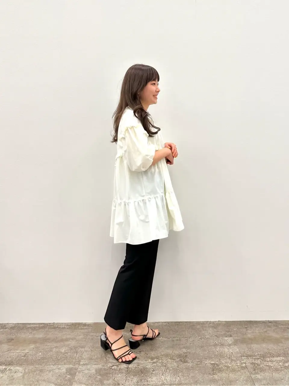 #Newans 世古 コーディネート画像