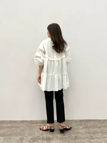 #Newans 世古 コーディネート画像