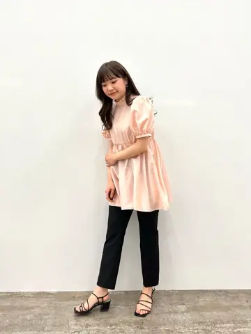 #Newans 世古 コーディネート画像