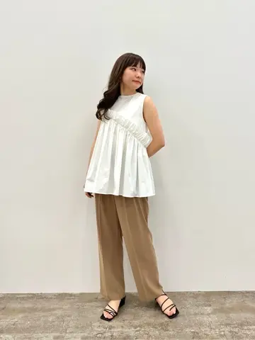 #Newans 世古 コーディネート画像