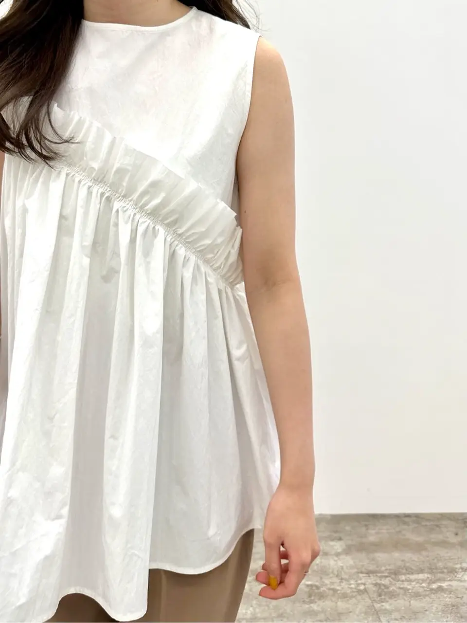 #Newans 世古 コーディネート画像