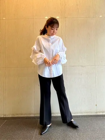 #Newans 世古 コーディネート画像