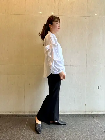 #Newans 世古 コーディネート画像