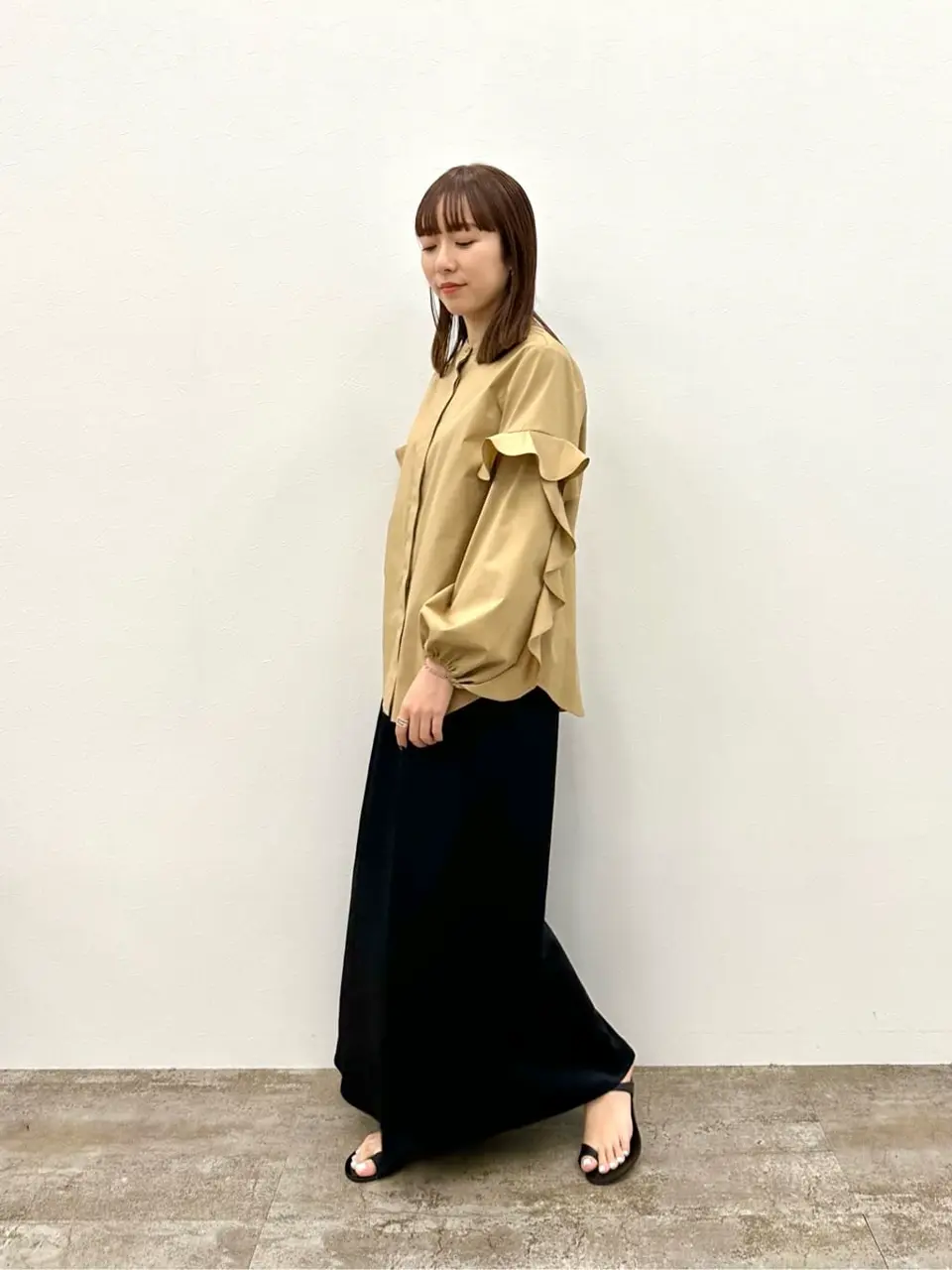 #Newans 高田 コーディネート画像