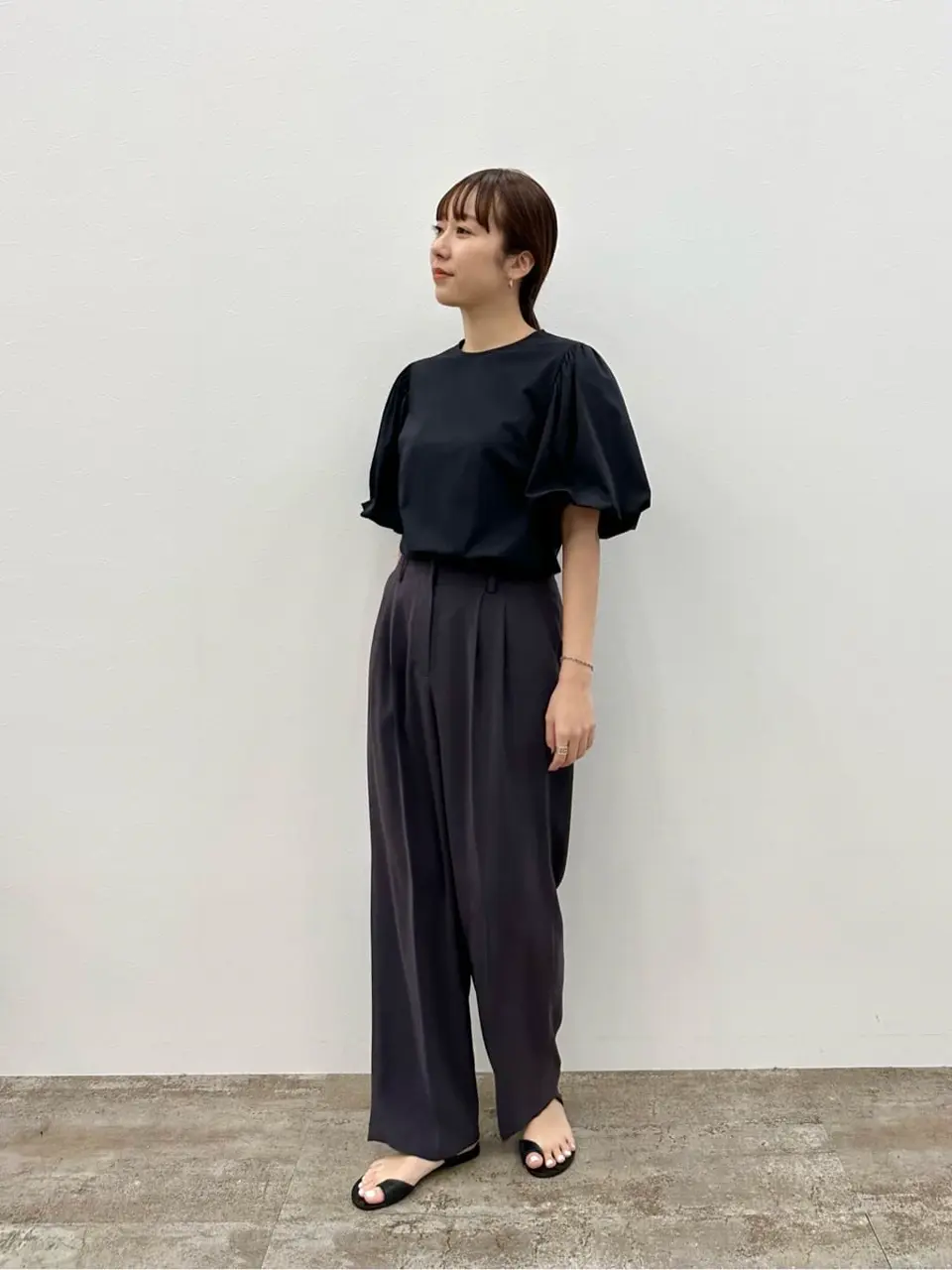 #Newans 高田 コーディネート画像