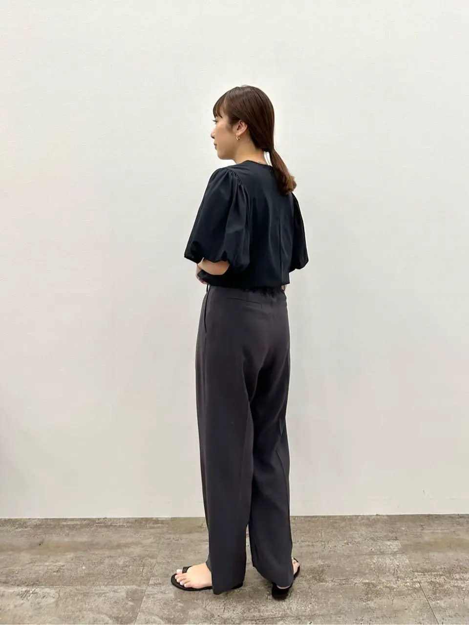 #Newans 高田 コーディネート画像