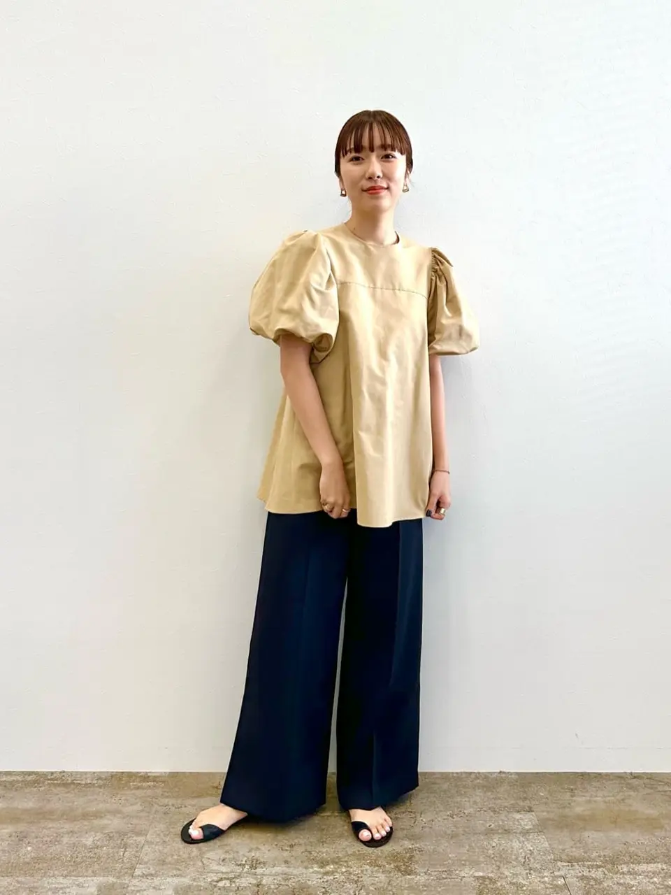 #Newans 高田 コーディネート画像