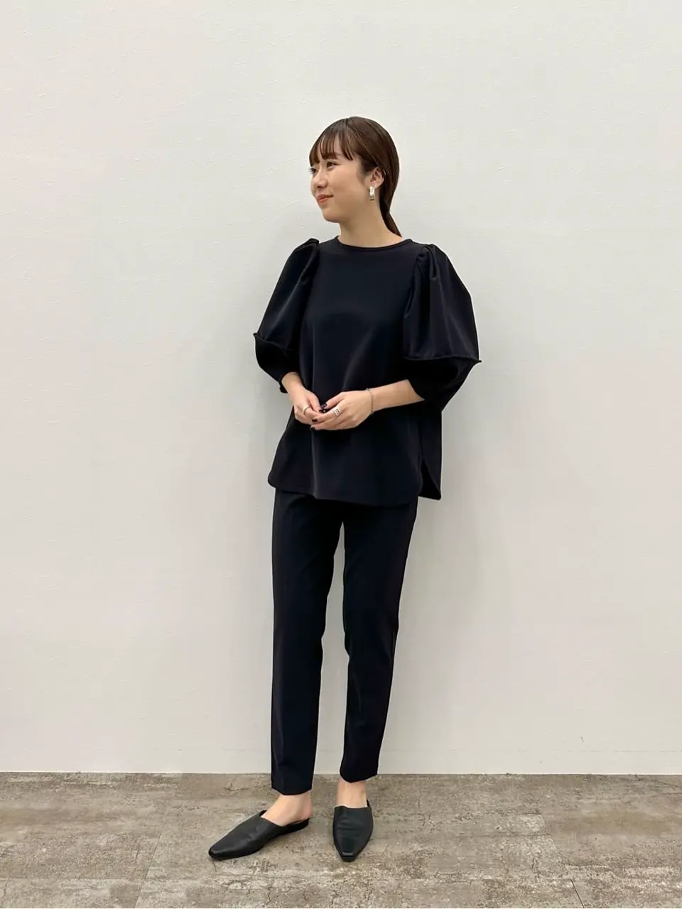 #Newans 高田 コーディネート画像