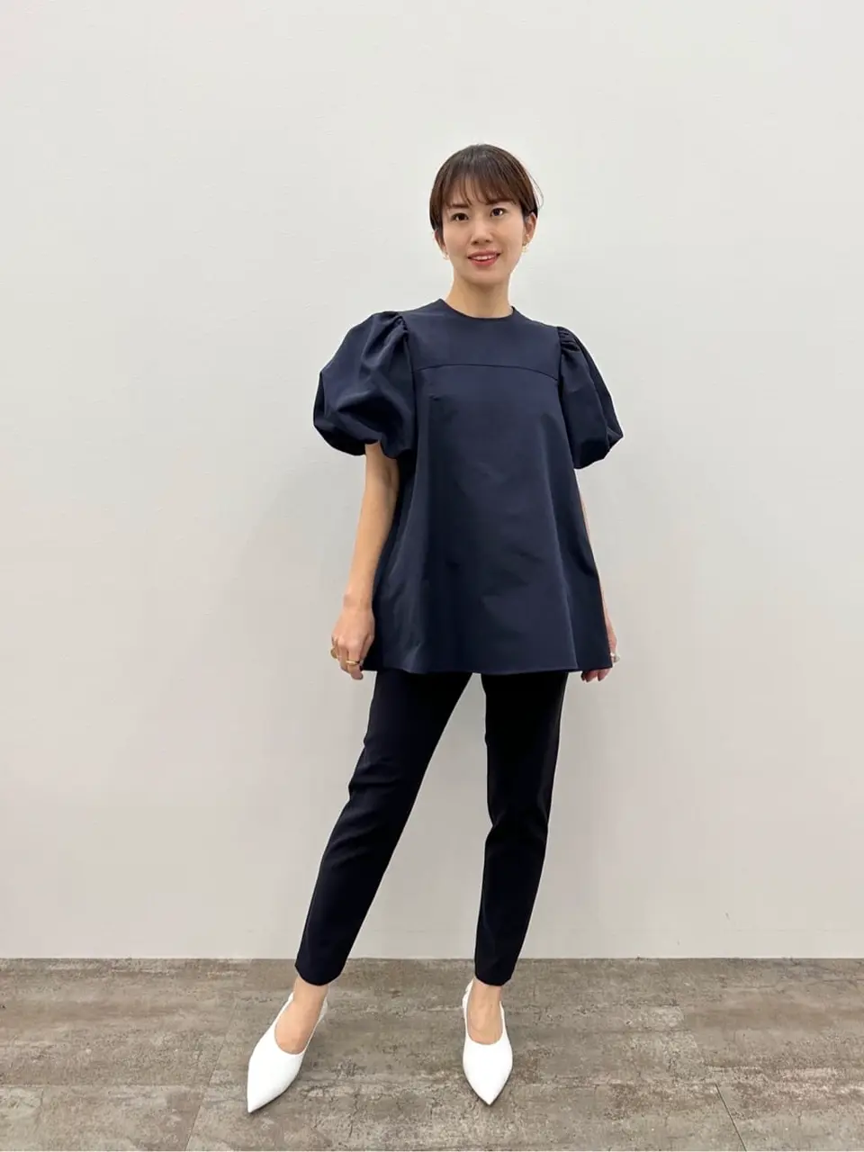 #Newans 田野井 コーディネート画像