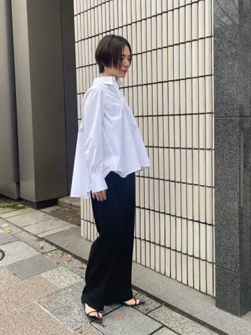 #Newans 田野井 コーディネート画像