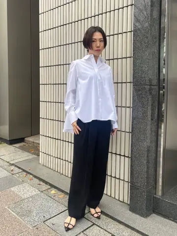 #Newans 田野井 コーディネート画像