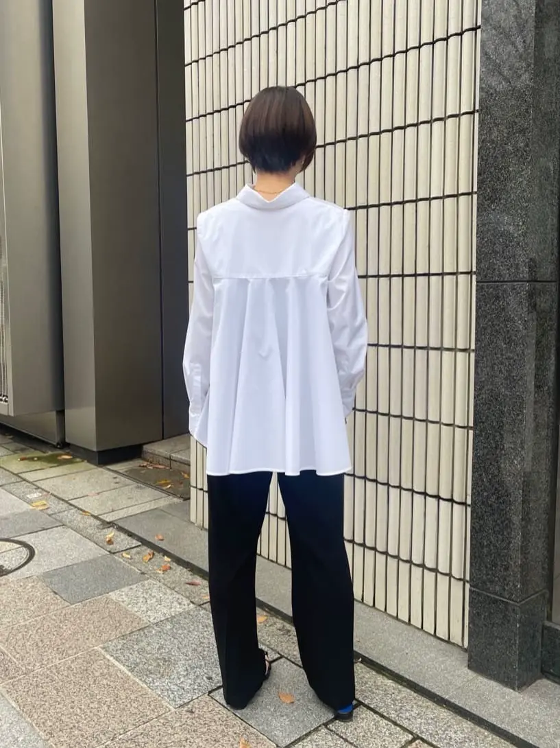 #Newans 田野井 コーディネート画像