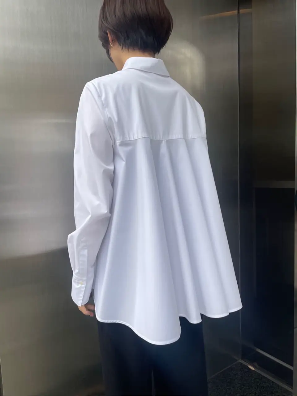 #Newans 田野井 コーディネート画像