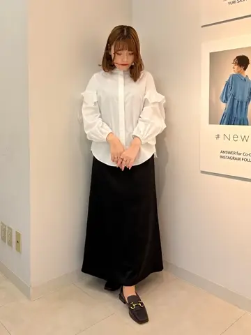 #Newans 森内  コーディネート画像