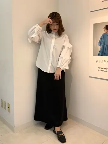 #Newans 森内  コーディネート画像