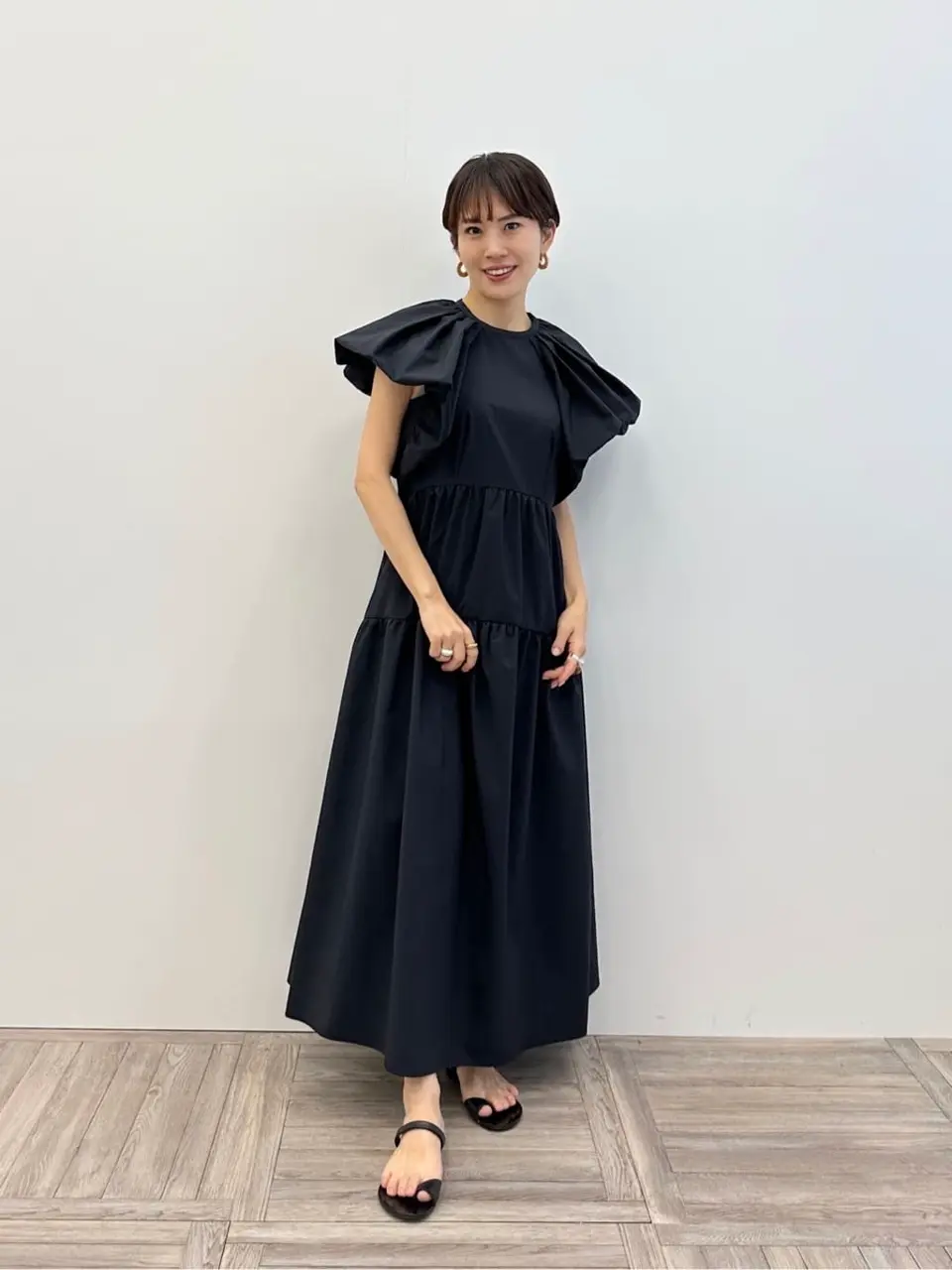 #Newans 田野井 コーディネート画像